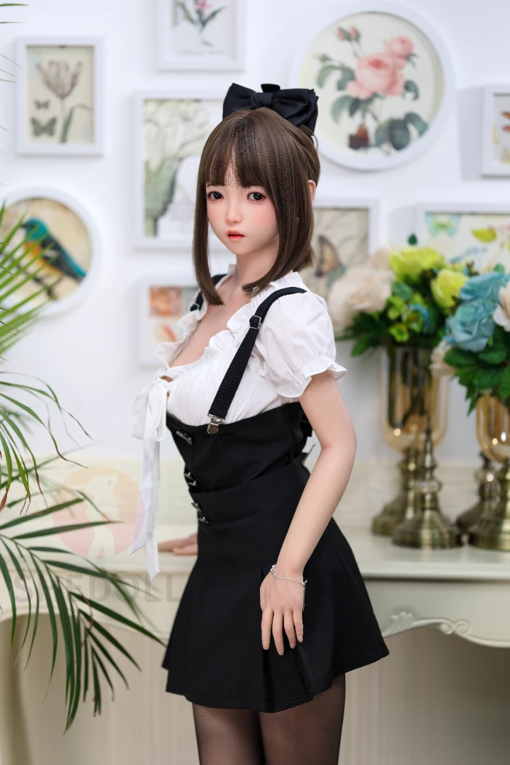 Candy: 148cm Petite Asian TPE Sex Doll - Curvy D Cup